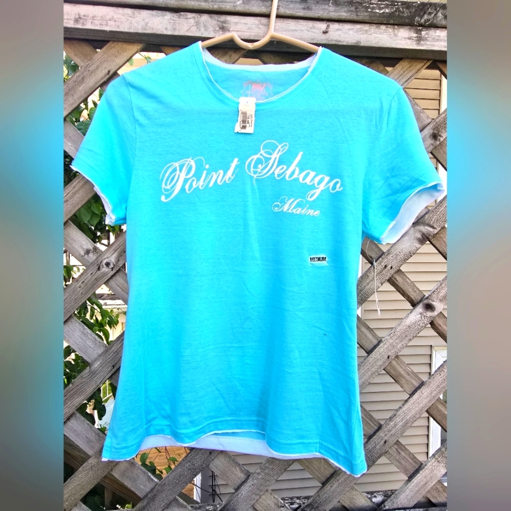 Point Sebago Blue T-Shirt